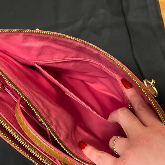 Coach Carryall Christie Edgepaint Large - Picture 9 of 13